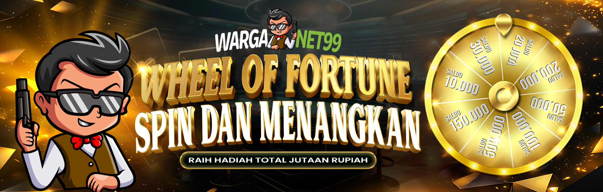 BONUS LUCKYSPIN WARGANET99