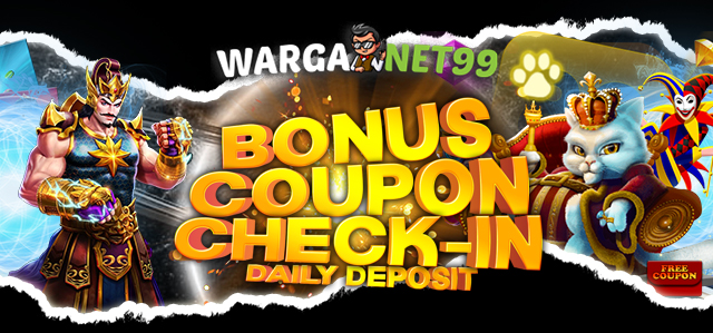 SPESIAL BONUS CHECK-IN DAILY DEPOSIT