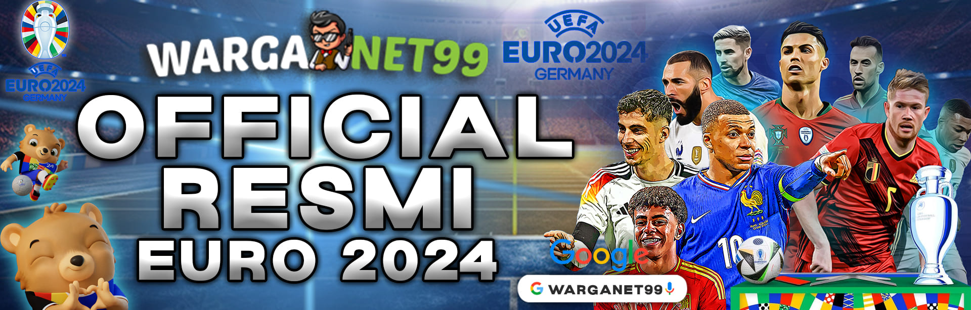 WARGANET99 OFFICIAL RESMI EURO 2024