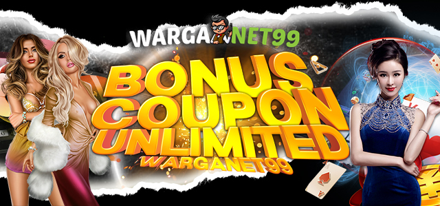 BONUS COUPON UNLIMITED WARGANET99